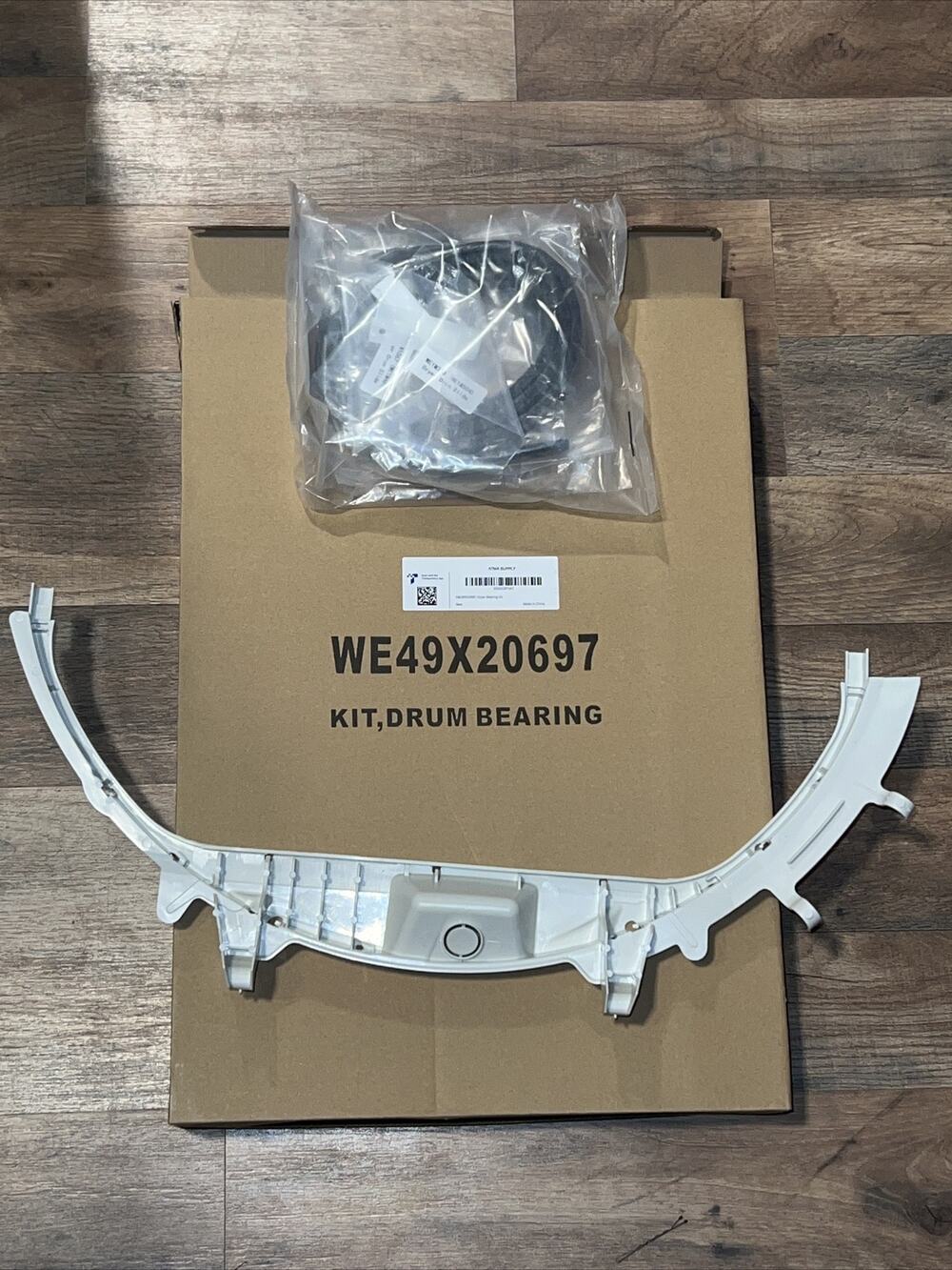 GE General Electric Style Dryer Drum Bearing Kit WE49X20697 Open Box